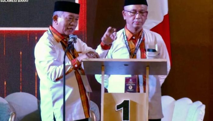 Akhiri Debat, AIM-PAS Tegaskan Tak Ada Pembagian Suara di Pilgub Sulbar