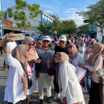 AIM PAS di Car Free Day Majene