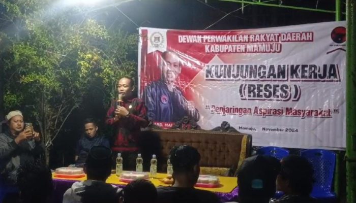 Reses Perdana Andi Abdul Malik, Berlangsung di Kabuloang dan Beru-Beru