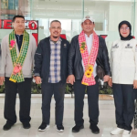 Asdep Kemenko Polkam tiba di Sulbar