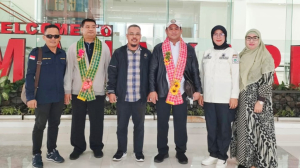 Asdep Kemenko Polkam tiba di Sulbar