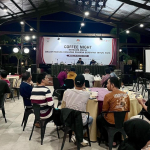 Coffee night KPU Mamuju