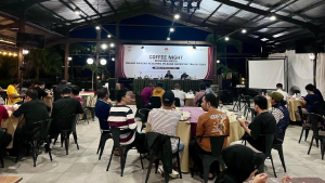 Coffee night KPU Mamuju