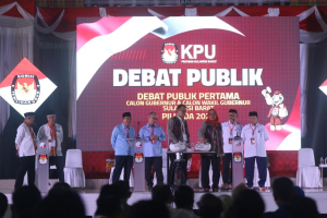 Debat Pilgub Sulbar