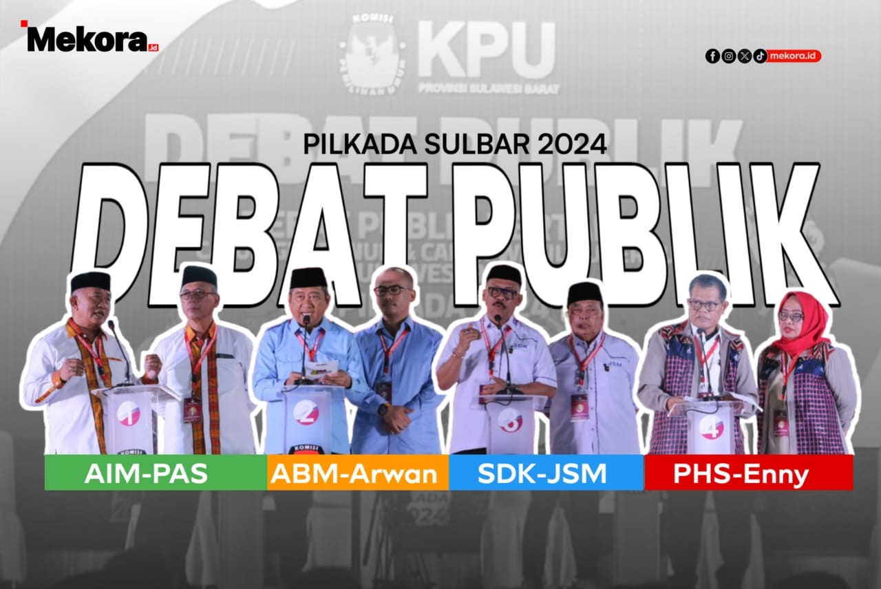 Debat Pilgub Sulbar