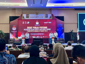 Debat Pilkada Mamuju