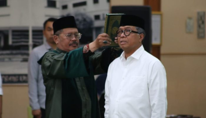 Pensiun, Sekprov Sulbar Muhammad Idris Pamit dan Kembali ke LAN