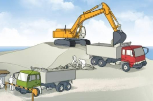 Ilustrasi Tambang di Samapaga Mamuju