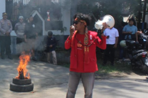 Kader GMNI Mamuju Retno Aji