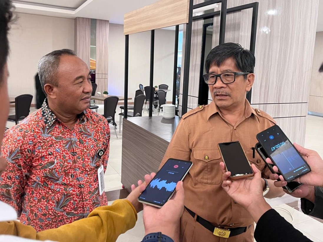 Kadis PMD Sulbar usai menghadiri ToT LMS Desa Sullbar