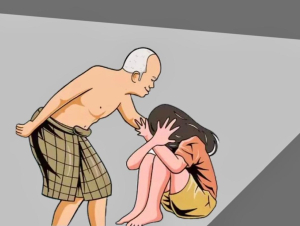 Kakek bejat di Mamuju