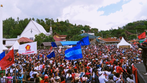 Kampanye Akbar Ruslan Ida di Mamasa