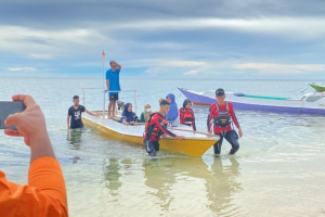 Kapal Hilang di Mamuju