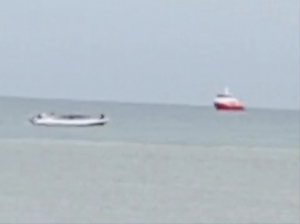 Kapal Hilang di Mamuju