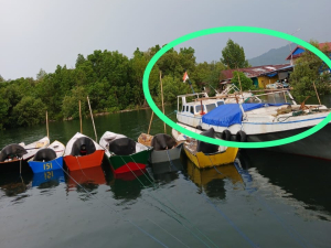 Kapal di Mamuju Hilang