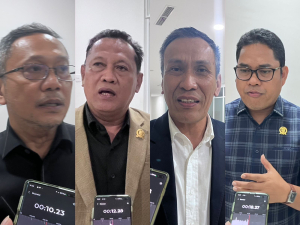 Ketua Komisi DPRD Sulbar