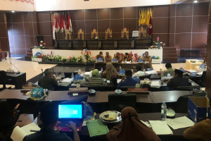 Komisi II DPRD Mamuju dan Dinas Ketahanan Pangan Rapat RAPBD 2025