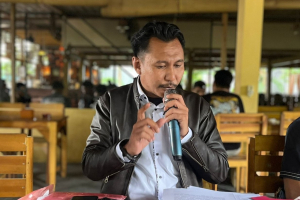 Kuasa Hukum pelapor AKBP RA, Ardin Firanata, SH.,MH