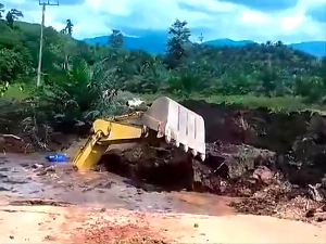 Likuifaksi di Mamuju Tengah