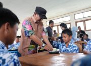 Uji Coba Makan Gratis Giat Dilaksanakan Pemprov Sulbar, Kini di Mamasa