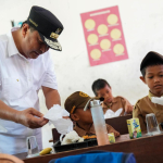 Makan Gratis di Sulbar