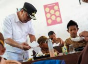 Uji Coba Makan Gratis di Sulbar Berlanjut, Kini Giliran Siswa SD di Mamuju