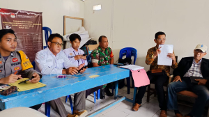 Mediasi sengketa Lahan di Mamuju