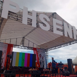 Panggung Kampanye Akbar PHS-Enny di Mamuju