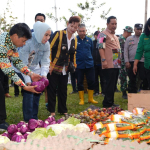 Pasar murah pemprov Sulbar di Nosu Mamasa