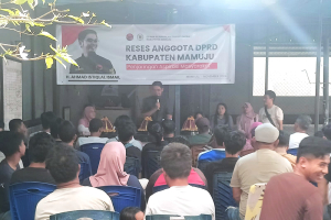 Reses DPRD Mamuju, Ahmda Istiqlal