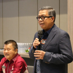 Sekprov Sulbar dan Kadis Kominfo Sulbar