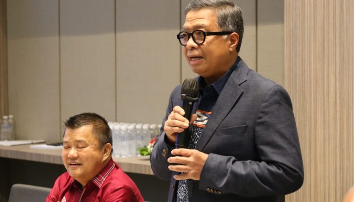Sekprov Sulbar Presentasikan Keterbukaan Informasi Pemprov di Jakarta