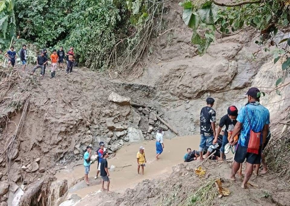 Banir bandang Kalumpang