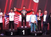 Darmawan Juara Dunia Pencak Silat di Uni Emirat Arab (UEA)