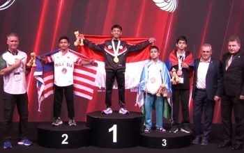 Darmawan Arjuna Putra, Pesilat Asal Kalukku Juara Dunia Pencak Silat di UEA