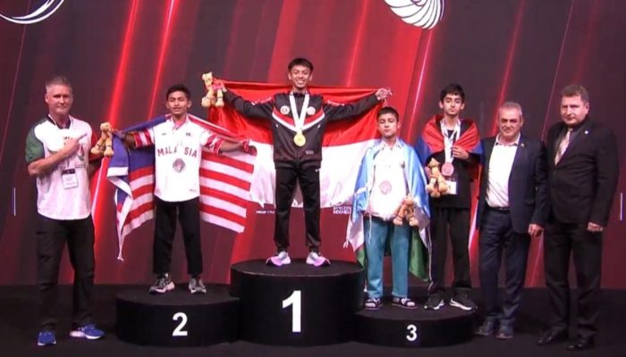 Darmawan Arjuna Putra, Pesilat Asal Kalukku Juara Dunia Pencak Silat di UEA