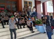 Demo di Kantor Bupati, HMI Mamasa Desak Dirut RSUD Kondosapata Dicopot