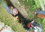 Gadis ABG di Kalukku Meninggal Tabrak Trotoar.