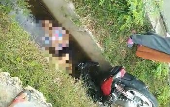 Gadis ABG di Kalukku Meninggal Tabrak Trotoar.