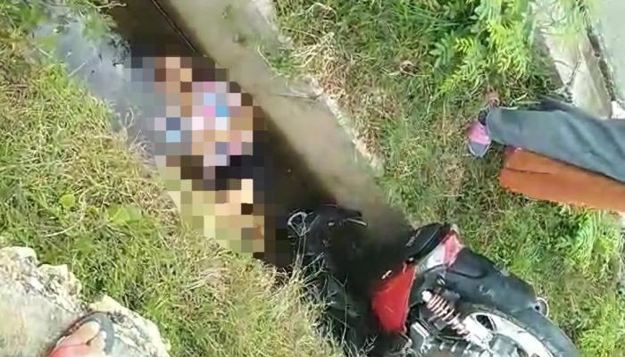 Bonceng Tiga, Gadis ABG di Kalukku Tewas Setelah Tabrak Trotoar