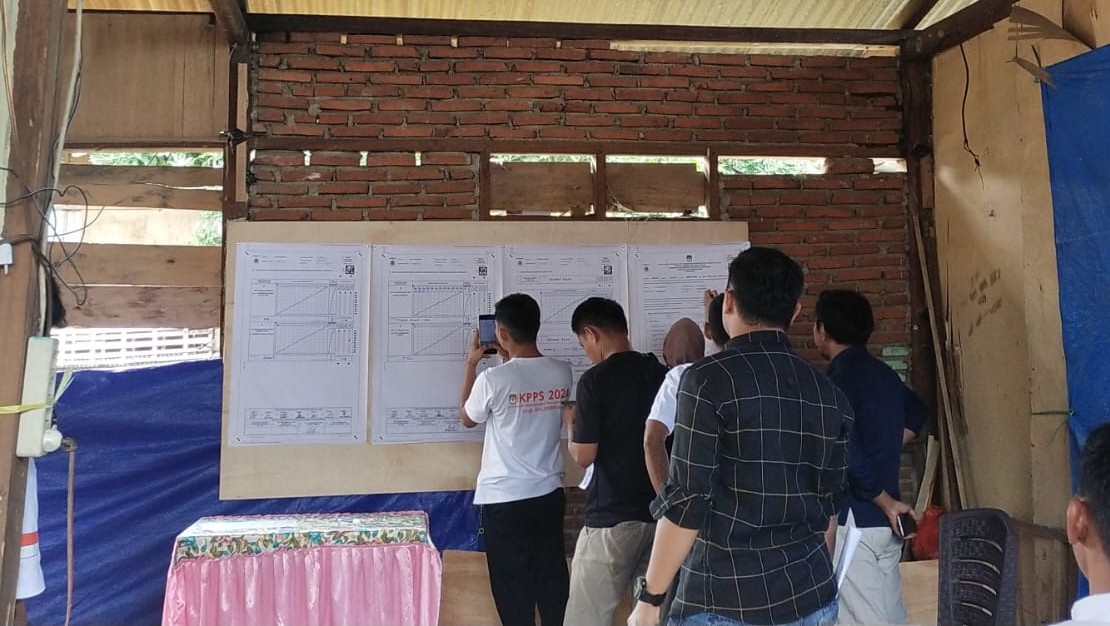 Hasil perolehan PSU Mamuju