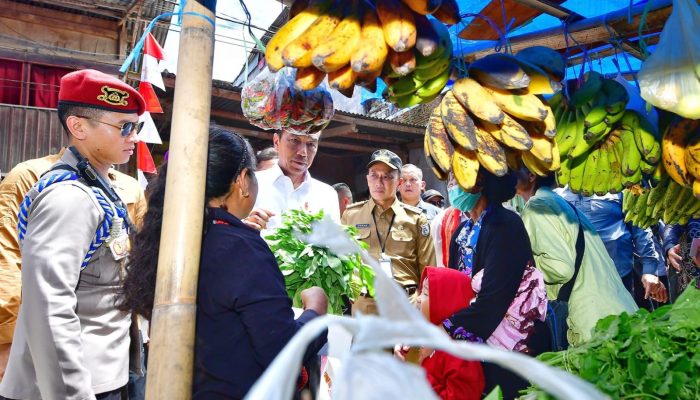 Janji Jokowi Bangun Pasar Mamasa Tak Jelas, Pj Bupati : Santai Saja