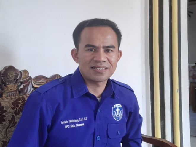 Ketua GAMKI Mamuju, Yustianto