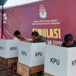 PSU di TPS 2 Tumbu Mamuju Tengah