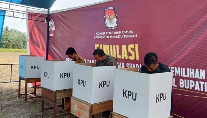 Buntut Kesalahan Hak Pilih Bupati Mamuju Tengah, TPS 2 Tumbu PSU Besok