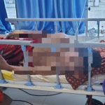 Pasien ditandu meninggal dunia