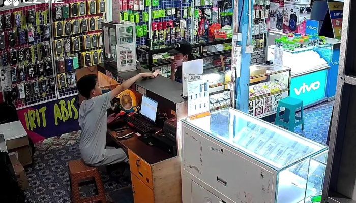 Peredaran Uang Palsu di Sulbar Merambah ke Malunda, Pelaku Modus Transfer