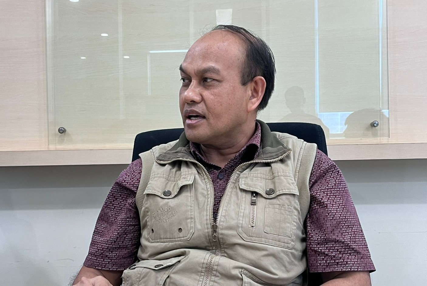 Pimpinan Cabang BNI Mamuju, Andi Edi Sualeman