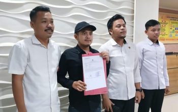 Pj Bupati Polman Dilaporkan ke Polda Sulbar atas Dugaan Tidak Bayar Seragam Linmas Rp 1,7 M