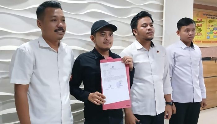 Pj Bupati Polman Dilaporkan ke Polda Sulbar atas Dugaan Tidak Bayar Seragam Linmas Rp 1,7 M